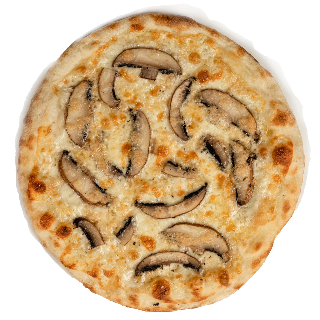 White Portobello Pizza